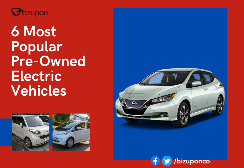 6 Most Popular PreOwned Electric Vehicles to Buy For 2023